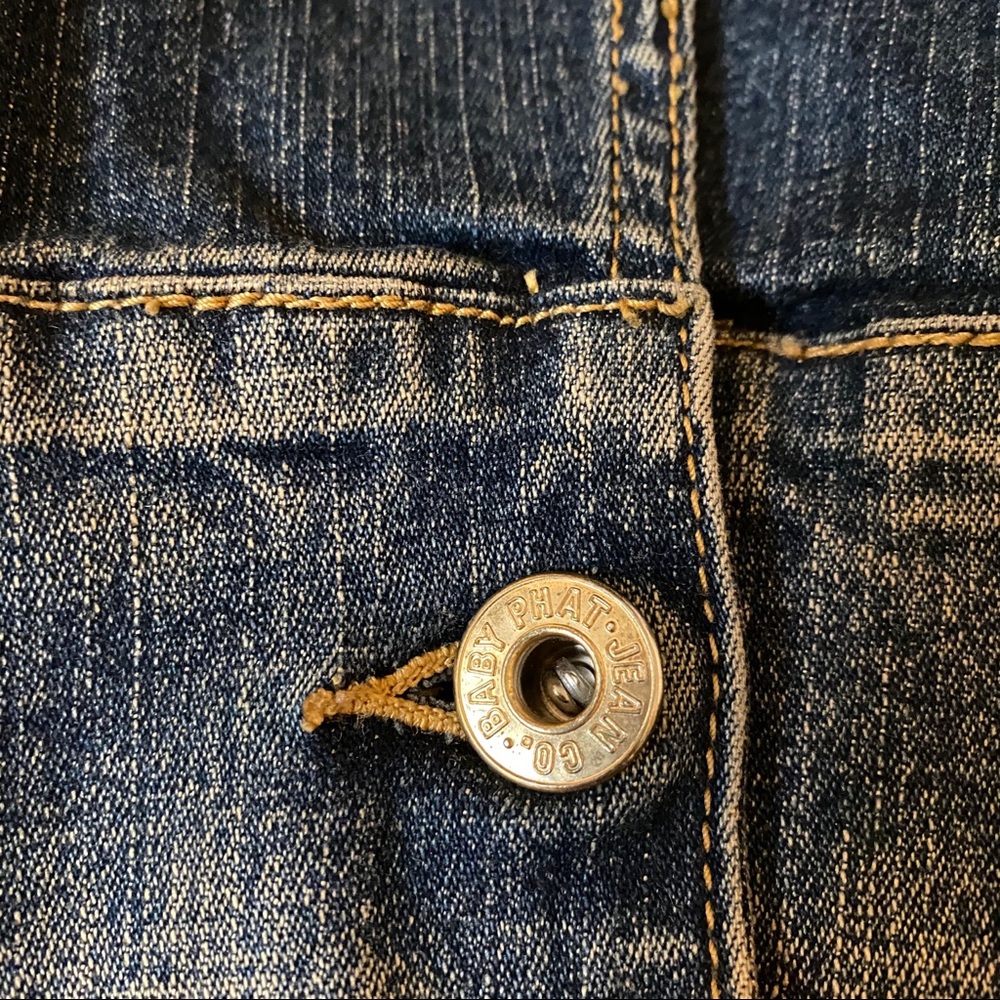 Denim Jacket - Statement Jacket - image 8